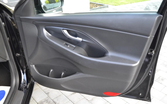 Hyundai I30 cena 46900 przebieg: 86000, rok produkcji 2018 z Katowice małe 781
